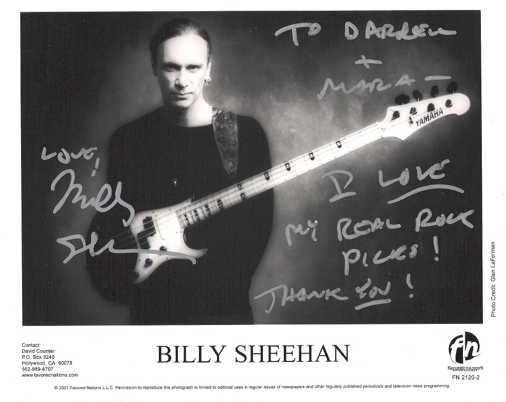Billy Sheehan