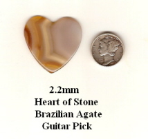 Heart Guitar Pick
