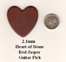Heart Guitar Pick - Extra Large