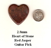 Heart Guitar Pick
