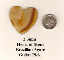 Heart Guitar Pick