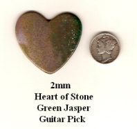 Heart Guitar Pick - Extra Large