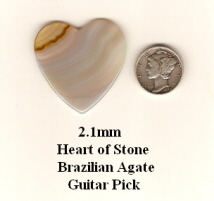 Heart Guitar Pick