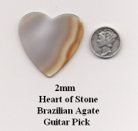 Heart Guitar Pick