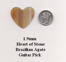 Heart Guitar Pick