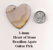Heart Guitar Pick
