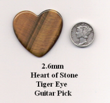 Heart Guitar Pick