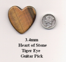 Heart Guitar Pick