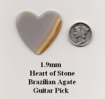 Heart Guitar Pick