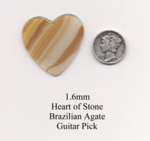 Heart Guitar Pick