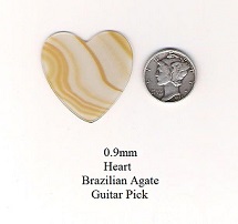 Heart Guitar Pick