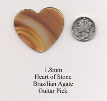 Heart Guitar Pick