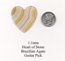 Heart Guitar Pick