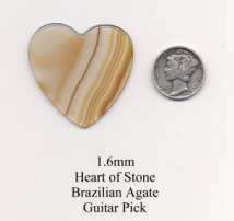 Heart Guitar Pick