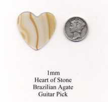 Heart Guitar Pick