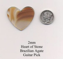 Heart Guitar Pick