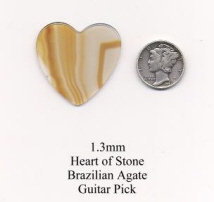 Heart Guitar Pick