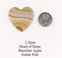 Heart Guitar Pick