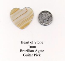 Heart Guitar Pick