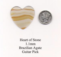 Heart Guitar Pick