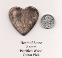 Heart Guitar Pick - Extra Large