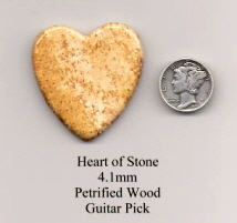 Heart Guitar Pick - Extra Large
