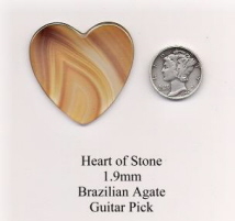 Heart Guitar Pick