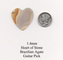 Heart Guitar Pick