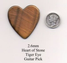 Heart Guitar Pick - Extra Large