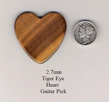 Heart Guitar Pick - Extra Large