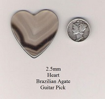 Heart Guitar Pick