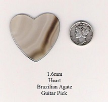 Heart Guitar Pick