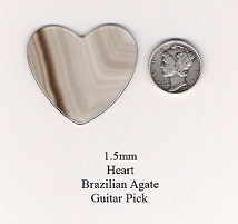 Heart Guitar Pick