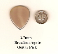 Guitar Pick GP2781 Brazilian Agate