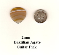 Guitar Pick GP2800 Brazilian Agate
