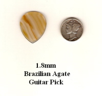 Guitar Pick GP2801 Brazilian Agate