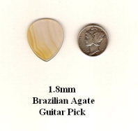 Guitar Pick GP2802 Brazilian Agate
