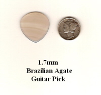 Brazilian Agate Guitar Pick GP2809