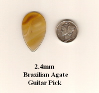 Brazilian Agate Guitar Pick GP2821