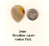 Brazilian Agate Guitar Pick GP2839