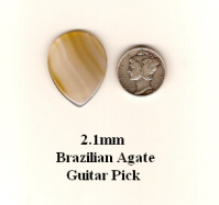 Brazilian Agate Guitar Pick GP2840