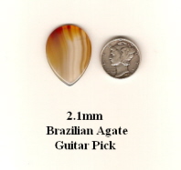 Brazilian Agate Guitar Pick GP2842