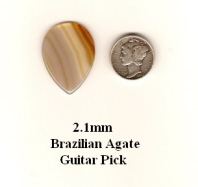 Brazilian Agate Guitar Pick GP2843