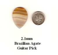 Brazilian Agate Guitar Pick GP2870