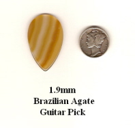 Brazilian Agate Guitar Pick GP2871