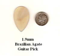 Brazilian Agate Guitar Pick GP2872