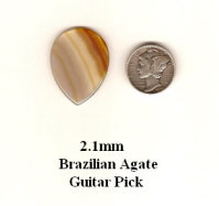 Brazilian Agate Guitar Pick GP2886