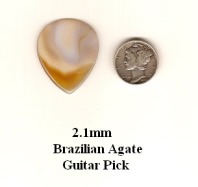 Brazilian Agate Guitar Pick GP2890