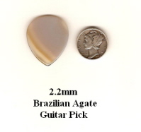 Brazilian Agate Guitar Pick GP2894