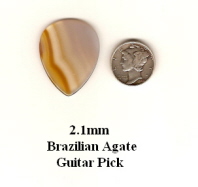 Brazilian Agate Guitar Pick GP2897